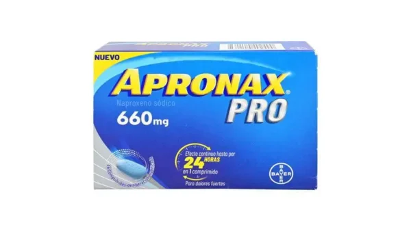 Apronax Pro 660mg 16 Tabletas