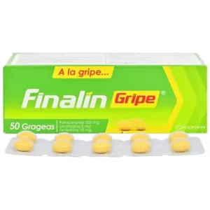 Finalin Gripe 50 pastillas