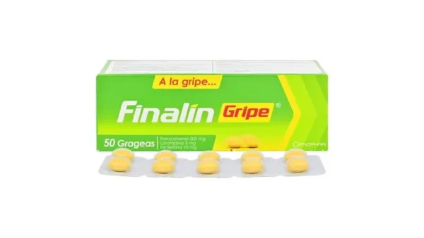 Finalin Gripe 50 pastillas