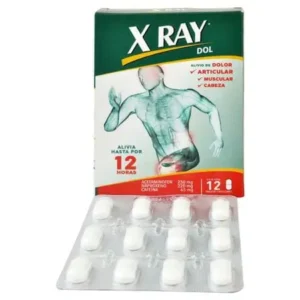 WhatsApp Image 2026-04-07 at 22.12.47 X-ray Dol Acetaminofén + Naproxeno + Cafeina 12 Tabletas