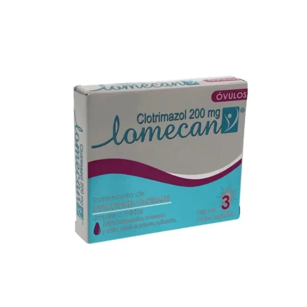 Lomecan V Ovulos 200 Mg