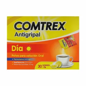 Comtrex Polvo Para Solución Oral Día Sobre 5 g Caja 6 Unidades