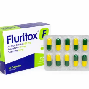 Fluritox F Cápsulas x 30
