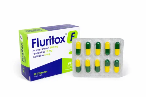 Fluritox F Cápsulas x 30
