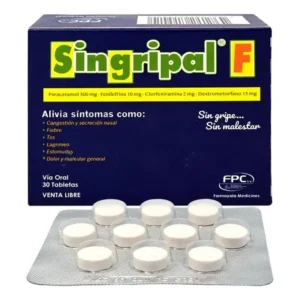 SINGRIPAL F 30-UNIDADES