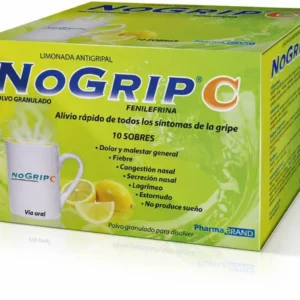 Nogrip C Polvo Granulado Sobres x10