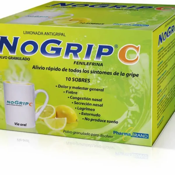 Nogrip C Polvo Granulado Sobres x10