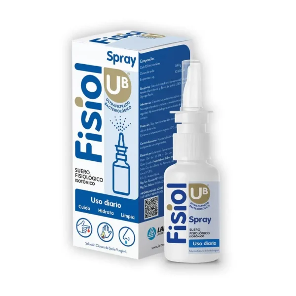 Fisiol Ub Solución Tópica Spray 40 ml