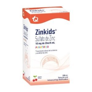 Zinkids peditrico