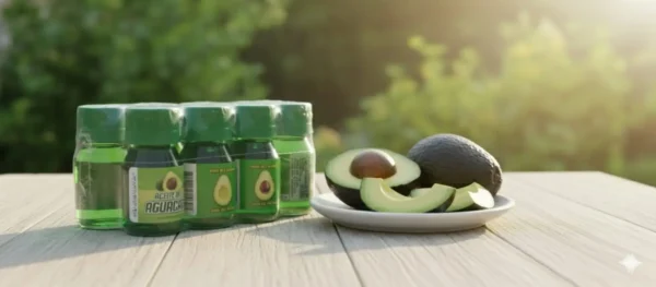 Aceite fragancia de Aguacate x 12 unidades