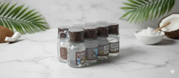 aceite de coco Aceite fragancia de Coco x 12 unidades