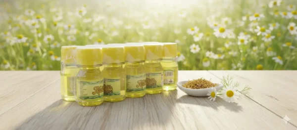 Aceite fragancia de manzanilla x 12 unidades