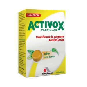 Activox garganta 16 pastillas