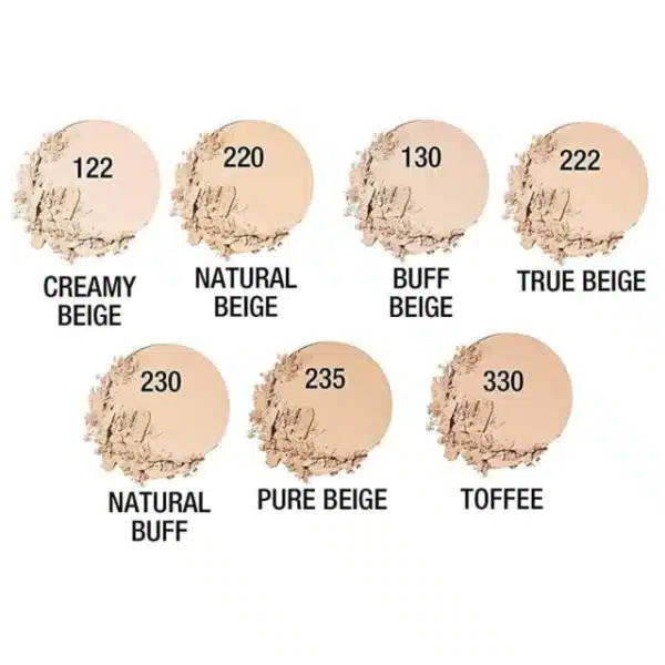 Base Polvo Compacto Maybelline Fit Me