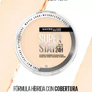 BASE DE MAQUILLAJE EN POLVO SUPER STAY HYBRID Maybelline