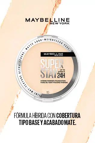 BASE DE MAQUILLAJE EN POLVO SUPER STAY HYBRID Maybelline