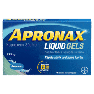 Apronax liquido en Gel
