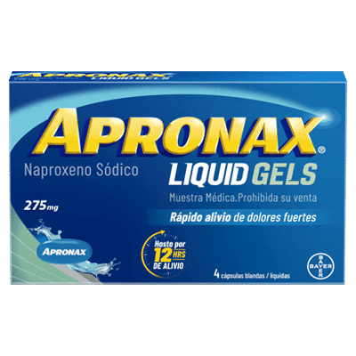Apronax liquido en Gel