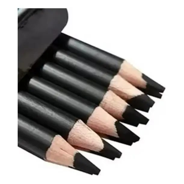 Caja de  lápices Milán x 12 unidades