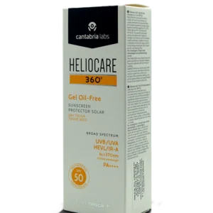 Protector solar Heliocare 360º Gel Oil-Free SPF50