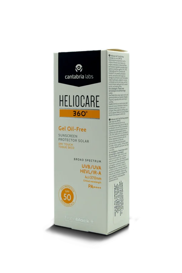 Protector solar Heliocare 360º Gel Oil-Free SPF50