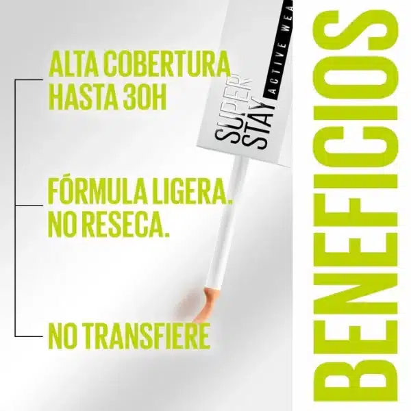 Superstay Active Wear 30H Corretor  Maybelline