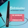 delineador vogue colorissimo2 Delineador líquido Vogue Colorissimo 12 horas Negro