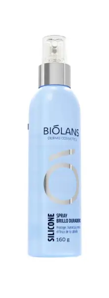 Silicon Spray Brillo Duradero – BIOLANS 160g
