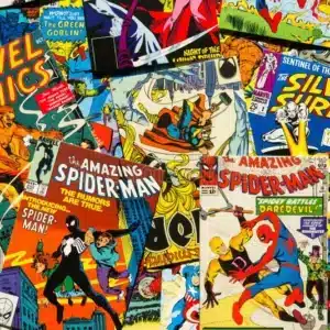 el-plano-cómico-de-la-opinión-superior-las-portadas-revista-del-vintage-colorido-pone-composición-108723611 77 .000 historietas en formato pdf