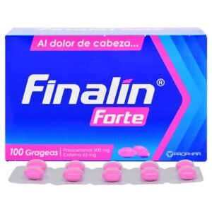Finalin forte 100 pastillas