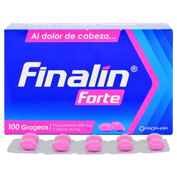 Finalin forte 100 pastillas