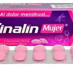 Finalin mujer 50 tabletas