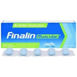 Finalin muscular 20 tabletas