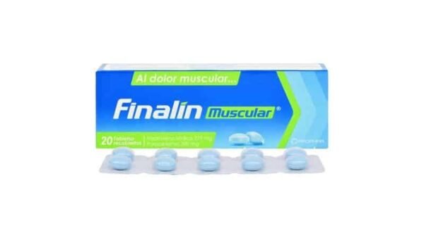 Finalin muscular 20 tabletas
