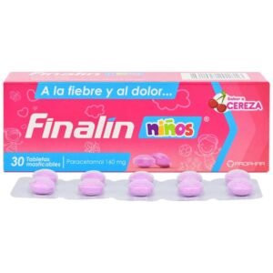 Finalin niños 30 pastillas masticables