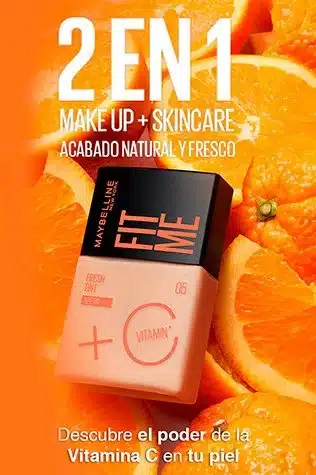 Fit Me Fresh Tint de Maybelline