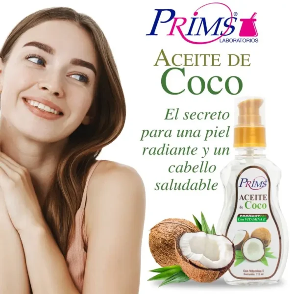 Aceite de Coco Prims 110ml