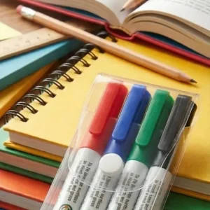 marcador Marcador permanente set de 4 colores