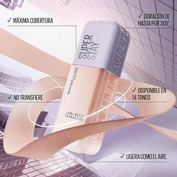 Maybelline Super Stay 30 horas