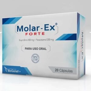 Molarex forte 20 capsulas