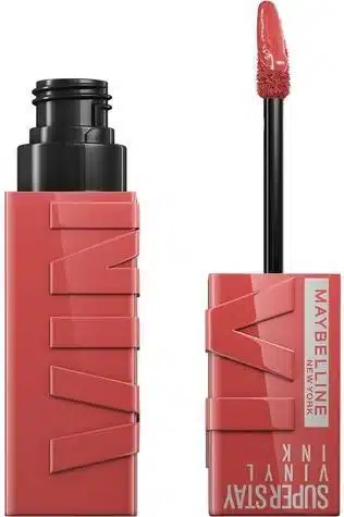 SUPERSTAY VINYL INK Labial Líquido Brillante  Maybelline