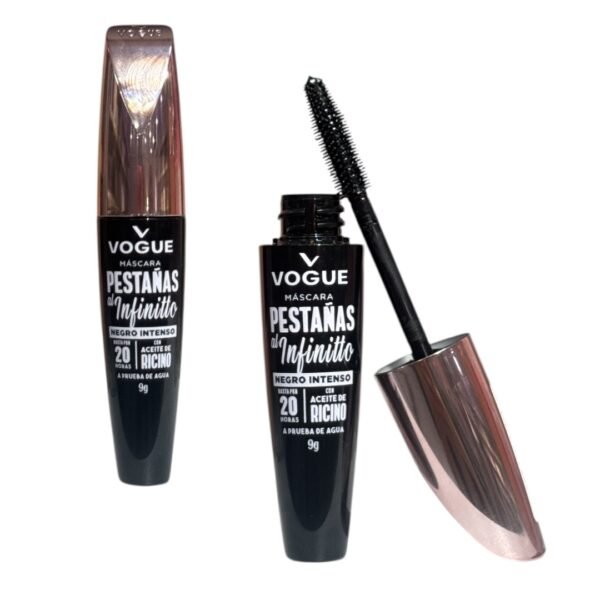 pestañas al infinito aceite ricino Vogue Pestañas al Infinito con aceite de ricino