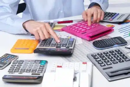 Calculadora básica de bolsillo