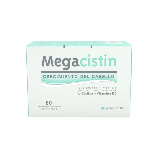 Megacistin Comprimidos Recubiertos Caja 60 Unidades