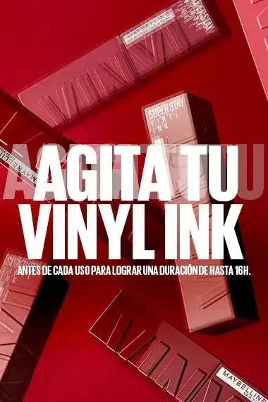 SUPERSTAY VINYL INK Labial Líquido Brillante  Maybelline