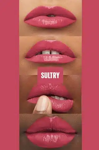 SUPERSTAY VINYL INK Labial Líquido Brillante  Maybelline