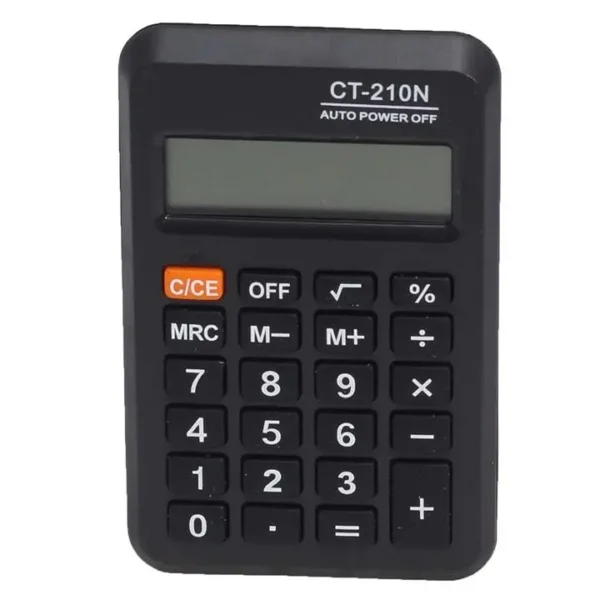 Calculadora básica de bolsillo