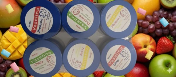 Vaselina Perfumada Mediana x 12 unidades